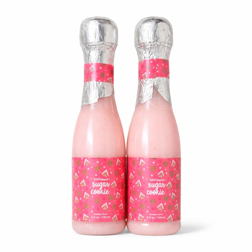 ULTA Beauty Sugar Cookie Bubble Bath Set of 2 Sweet Shimmer Pink NWT